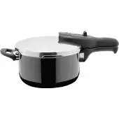 Silit 32.0101.4867, 7,5 l, Keramik, Elektro, Gas, Halogen, Induktion, Schwarz, 28 cm, Edelstahl, 4,5 l