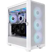 Thermaltake S250 TG Midi Tower "ARGB Snow" White retail