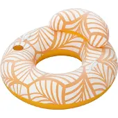 Bestway Comfort Plush Schwimmring mit Kopfstütze 118 x 117 cm