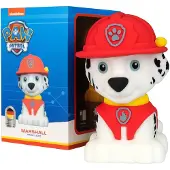 MEGA Light Dr. Kunde PAW PATROL MARSHALL, Umgebungsbeleuchtung, Schwarz, Rot, Weiß, Silikon, Warmweiß, LED, 1,5 W