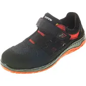 ELTEN Sicherheitssandale LONNY red Easy ESD S1P, Gr. 46