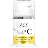 Apis Re-Vit C, Hauterneuernde Nachtcreme mit Retinol und Vitamin Anti-Aging 50 ml