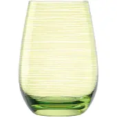 Stölzle Lausitz Set 6 Stück TWISTER Multifunktionsbecher gruen 352 00 12 TW006 | EAN 4012632212290