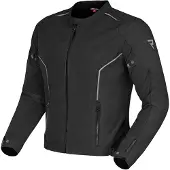 Rebelhorn Wave Motorrad Textiljacke, schwarz, S