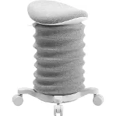 Topstar Sitzhocker Sitness 4D Move papyrusweiß / grau