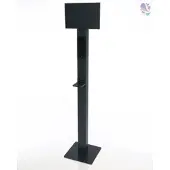 Blanc HYGIENIC Bodenständer Edelstahl +Infotafel +prof. Hygieneplan (OHNE SPENDER)