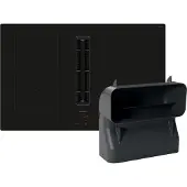 Siemens ED811BS16E + HZ9VDSB4, Schwarz, Integriert, 80.2 cm, Zonen-Induktionskochfeld, Glaskeramik, 4 Zone(n)