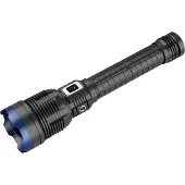 Viking Taschenlampe B7737 COB, Powerbank-Funktion, einstellbarer Zoom, IPX4/IK07, 7,4V 5000mAh Akku, 27,6 cm