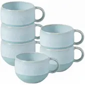 Villeroy & Boch like. by Perlemor Aqua Espressotasse 60 ml 6er Set