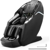 Vevor Massagesessel Ganzkörpermassagesessel 0 Gravity mit SL-Schiene &amp; Yoga-Stretch-Modus