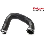 METZGER 2401413 Turbo Ladeluftschlauch für VW Touareg (CR7) für AUDI Q7 (4MB) Q7 (4M) Q8 (4MN)