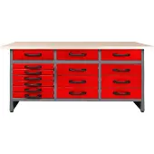 Ondis24 Werkbank "Konny" Set