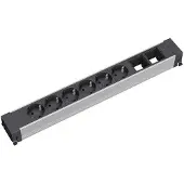 Bachmann CONFERENCE TOP FRAME X-Large Einsatz 6x Schutzkontakt 2x ABD