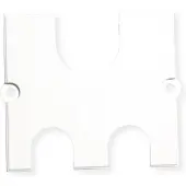 Bachmann Custom Modul Kabeldurchführung weiss