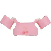 Sunnylife Schwimmweste Floatie Jacket Kinder Cotton Candy Cherry (4-6 Jahre)