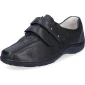 Waldlaufer Henni Damen Kletthalbschuhe schwarz - Größe: UK 3,5