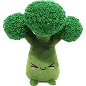 Joy toy Yummis Brokkoli-teddy 26 Cm Grün Grün One Size