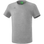 Erima Unisex Kinder Basic Teamsport T-Shirt, grau Melange, Größe 140