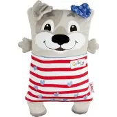 Nici Kuscheltier Hund mit Wendefunktion 30x20