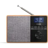 Philips TAR5505/10, Tragbar, Digital, DAB, DAB+, FM, 5 W, LCD, Weiß