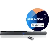Canton Smart Soundbar 10, 2.1.2 Kanäle, 300 W, DTS Digital Surround, Dolby Digital, 192 kHz, 300 W, 3000 Hz