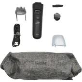 Philips Beard Trimmer 5000 Series - Bartstyling mit Haarauffangschale - BT5765/15