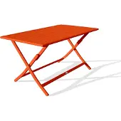 DCB Groupe Gartenklapptisch, Aluminium,