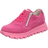 Waldlaufer Schnürhalbschuhe in rose/pink, Gr. 5.5