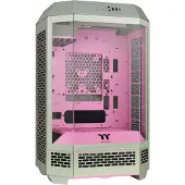 Thermaltake Tower 300 Matcha Plum, Micro Tower, PC, Pflaume, micro ATX, Mini-ITX, SPCC, 21 cm