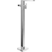 Villeroy & Boch V&B Einhebel-Badewannenarmatur Mettlach bodenstehend, chrom