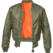 Brandit MA1 Classic Jacke (Olive,5XL)