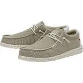 HeyDude Wally Braided Sportief - Beige - Maat 42