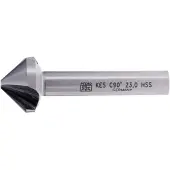 PFERD TOOLS HSS Kegel-und Entgratsenker 90° Ø 23 mm Schaft-Ø 10mm DIN 335 C