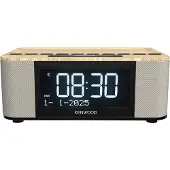 Kenwood CR-ST 55 DAB, Uhr, DAB, DAB+, FM, Holz, Tasten, Radio/Summer, Akku