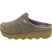 Rohde Hausschuhe Foggia 6120 Damen Linen-Schuhgröße 36