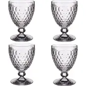 Villeroy & Boch Rotweinglas "Rotweingläser Boston 200 ml 4er Set transparent"