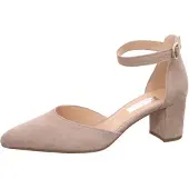 Gabor 41.340 Damenschuhe - Riemchen Pumps grau Elegant NEU