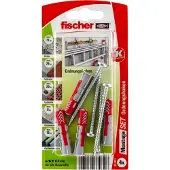 Fischer Montageset Ordnungshaken K – Set für Haken & Halterungen in Werkstatt | 553881