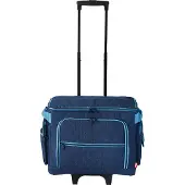 Prym 16126330, Blau, Nähmaschine, Baumwolle, Reißverschluss, 360 mm, 440 mm