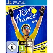 Tour de France 2021 Spiel für PS4