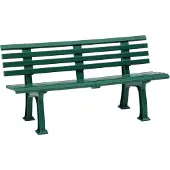 Blome Gartenbank SYLT 3-Sitzer Länge 1500 mm, grün