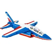 COBI Alpha Jet – Patrouille de France, Maßstab 1:48, 387 Teile