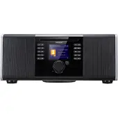 Noxon iRadio 600 CD, Internet, Analog & Digital, DAB, DAB+, UKW, 87,5 - 108 MHz, 174.928 - 239.2 MHz, MP3, WMA