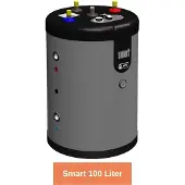 ACV Hochleistungsspeicher Smart 100-240 L Edelstahl dunkelgrau Wasserspeicher : Smart 240 Liter