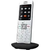 Gigaset CL660HX, DECT-Telefon, Freisprecheinrichtung, 400 Eintragungen, SMS (Kurznachrichtendienst), Grau