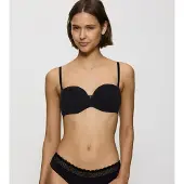 Triumph Balconette-BH "Body Make-Up Essentials" Stretch-Spitze, Multiway-Träger abnehmbar, weich, feminin
