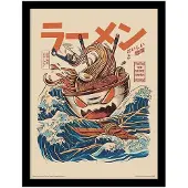 Pyramid JAPANESE STYLE - Great Ramen - Impression encadrée 30x40cm