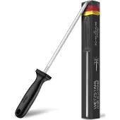 OEM Wetzstahl MS01101, 21 cm, rund, für Messer, Stahl