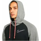 Nike M Nk Tf Hd Fz Nvlty Black/Htr/Black/White L