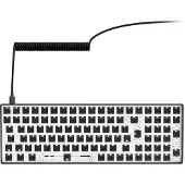 Sharkoon SGK50 S2, 96%, Kabelgebunden, USB, QWERTZ, RGB-LED, Schwarz